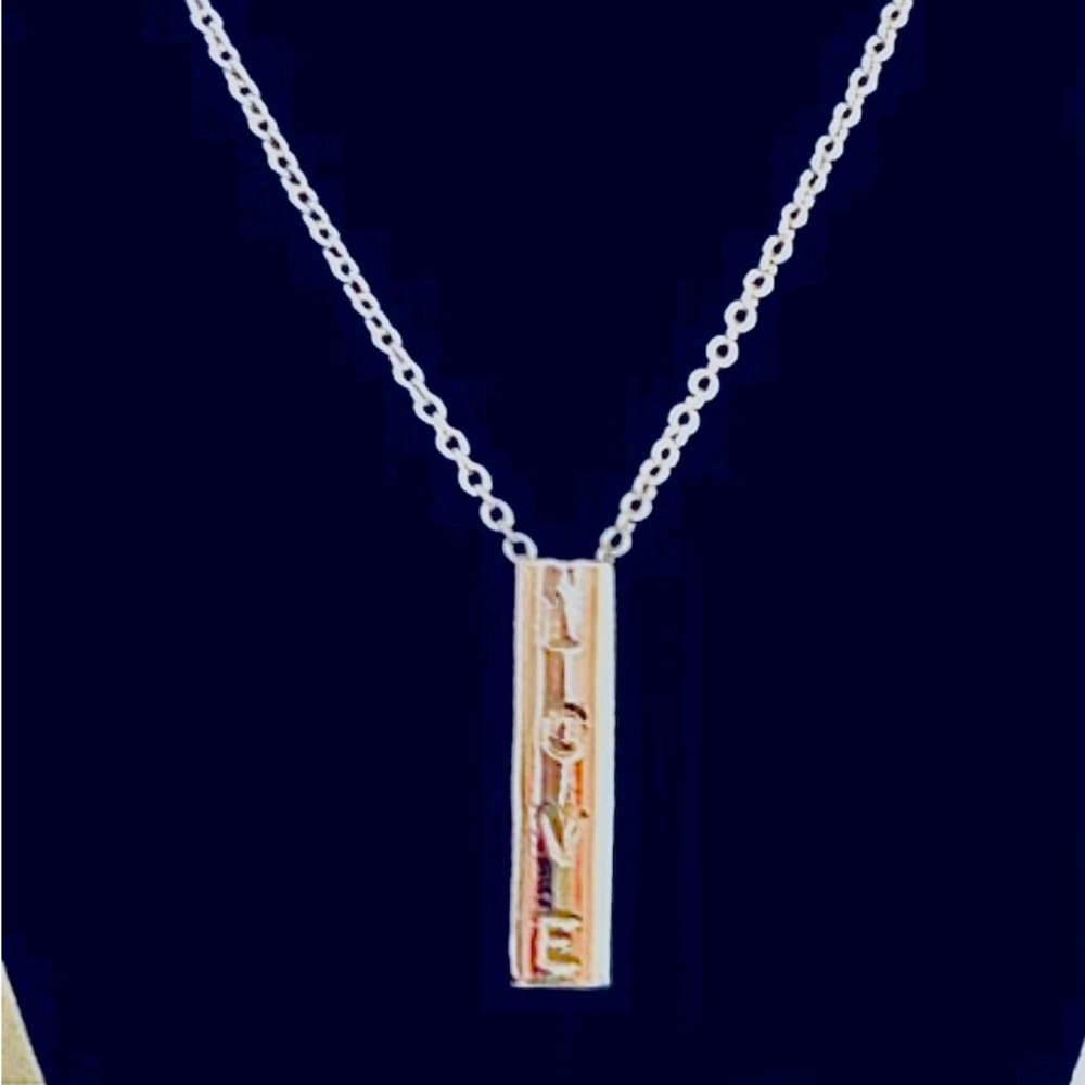 Love Bar Necklace - Picture 7 of 9